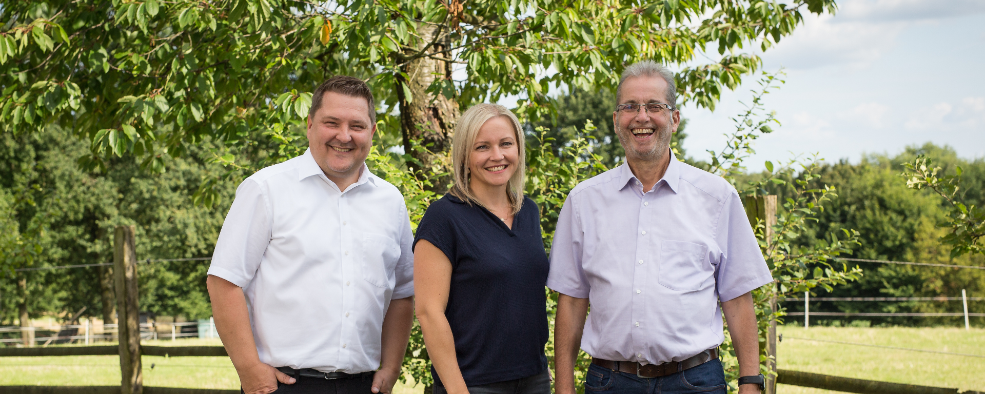 Unser Team fr Bahnhof Reken