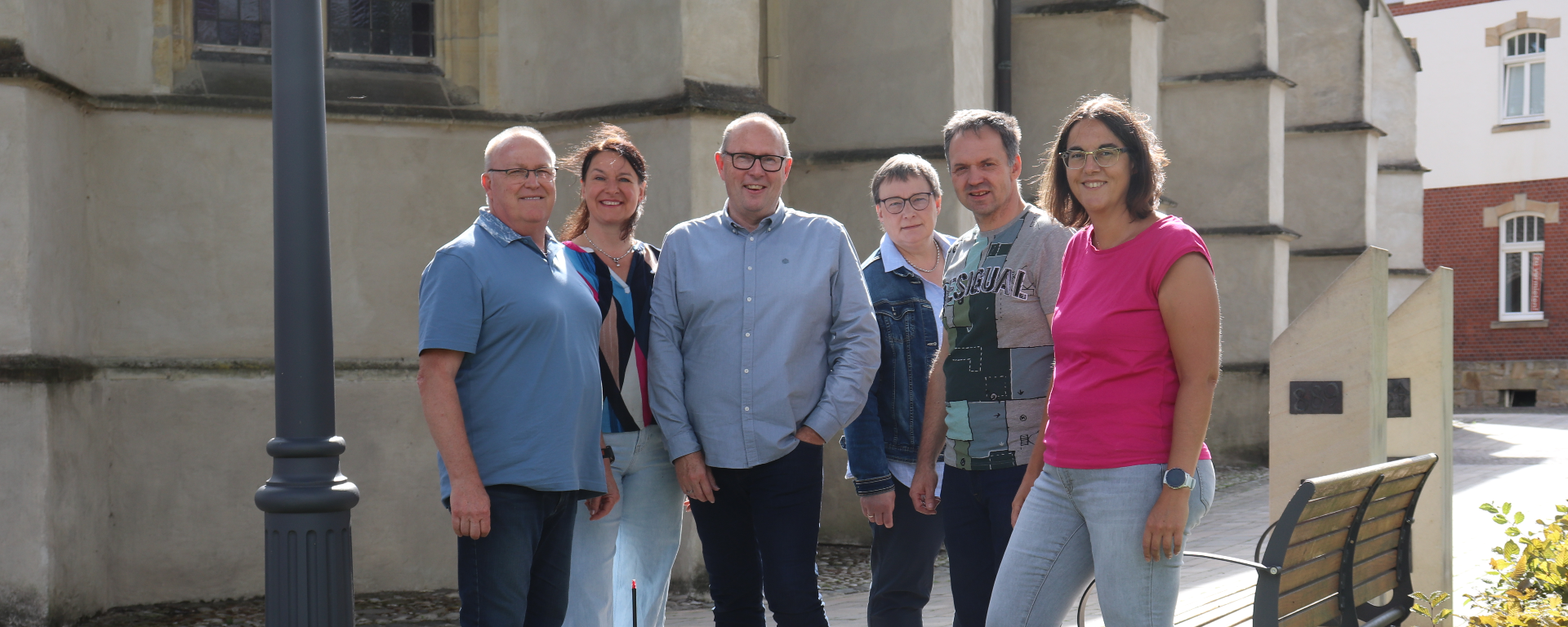 Unser Team fr Gro Reken