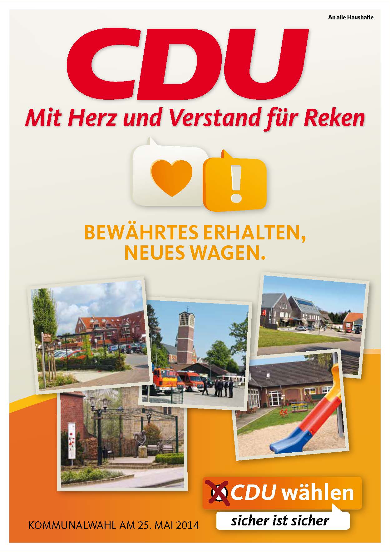 Die neue Informationsbroschüre. - Zum Online blättern bitte anklicken